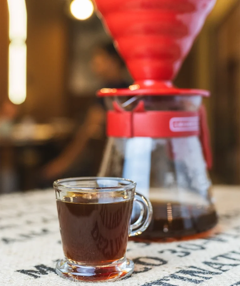 Proyecto de audiovisual con la marca Ashanikafe, cafetería de origen y productores en San Telmo, Buenos Aires, Argentina.